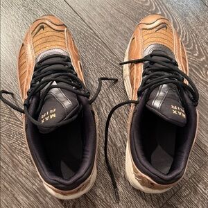 Nike Air Max Women’s Black and Brown Sneakers